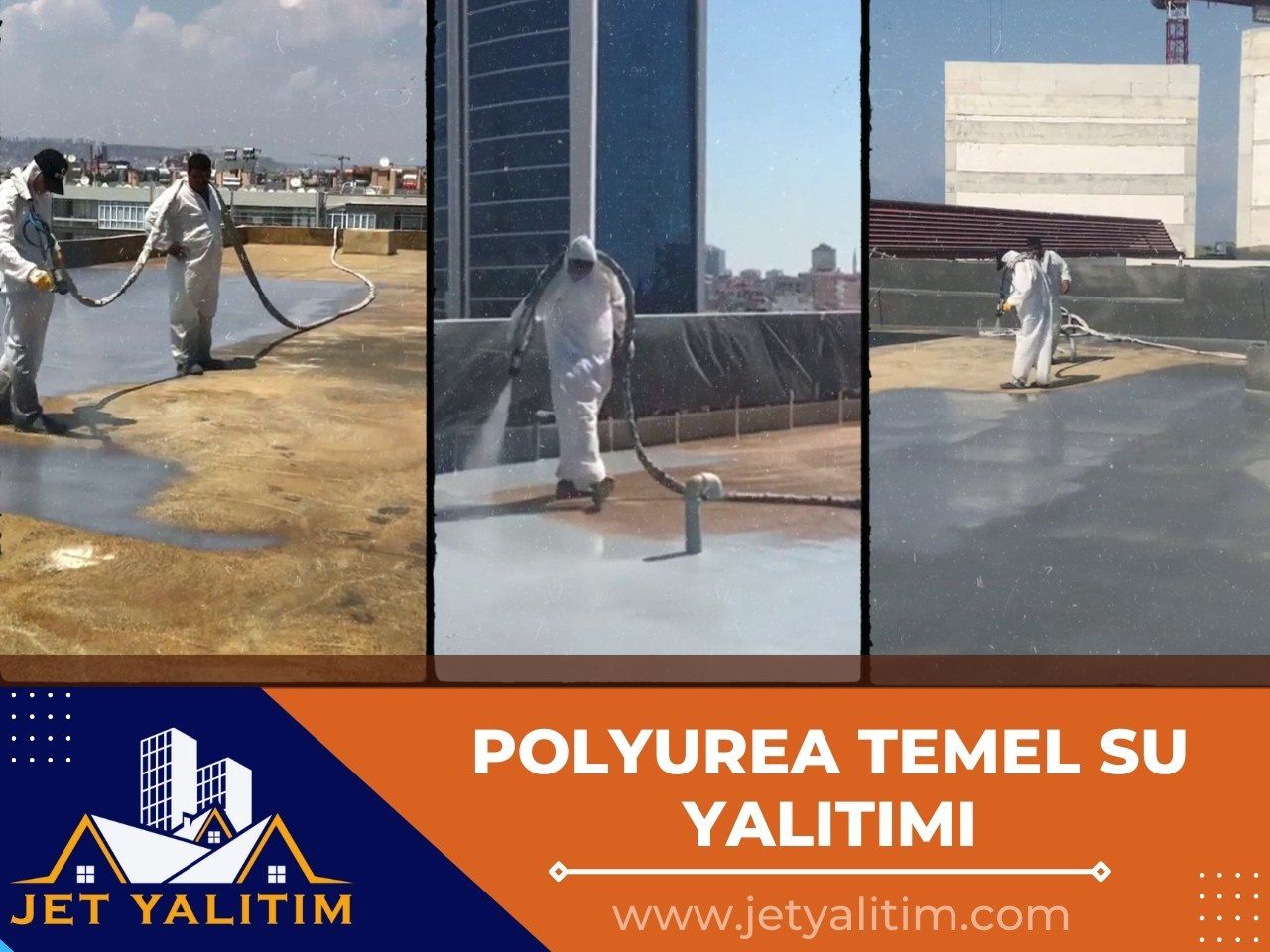 Polyurea Temel Su Yalıtımı