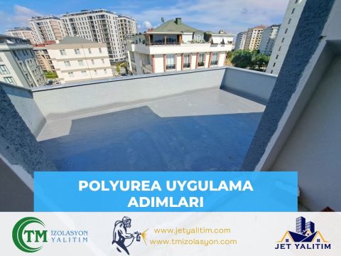 Polyurea Yalıtım Uygulama Adımları
