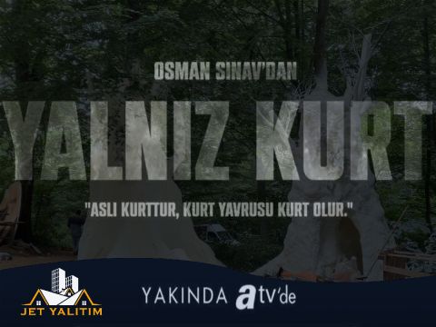 Yalnız Kurt Dizisinde Yalnız Kurt'un Evini Yalıtım Yaptık :)