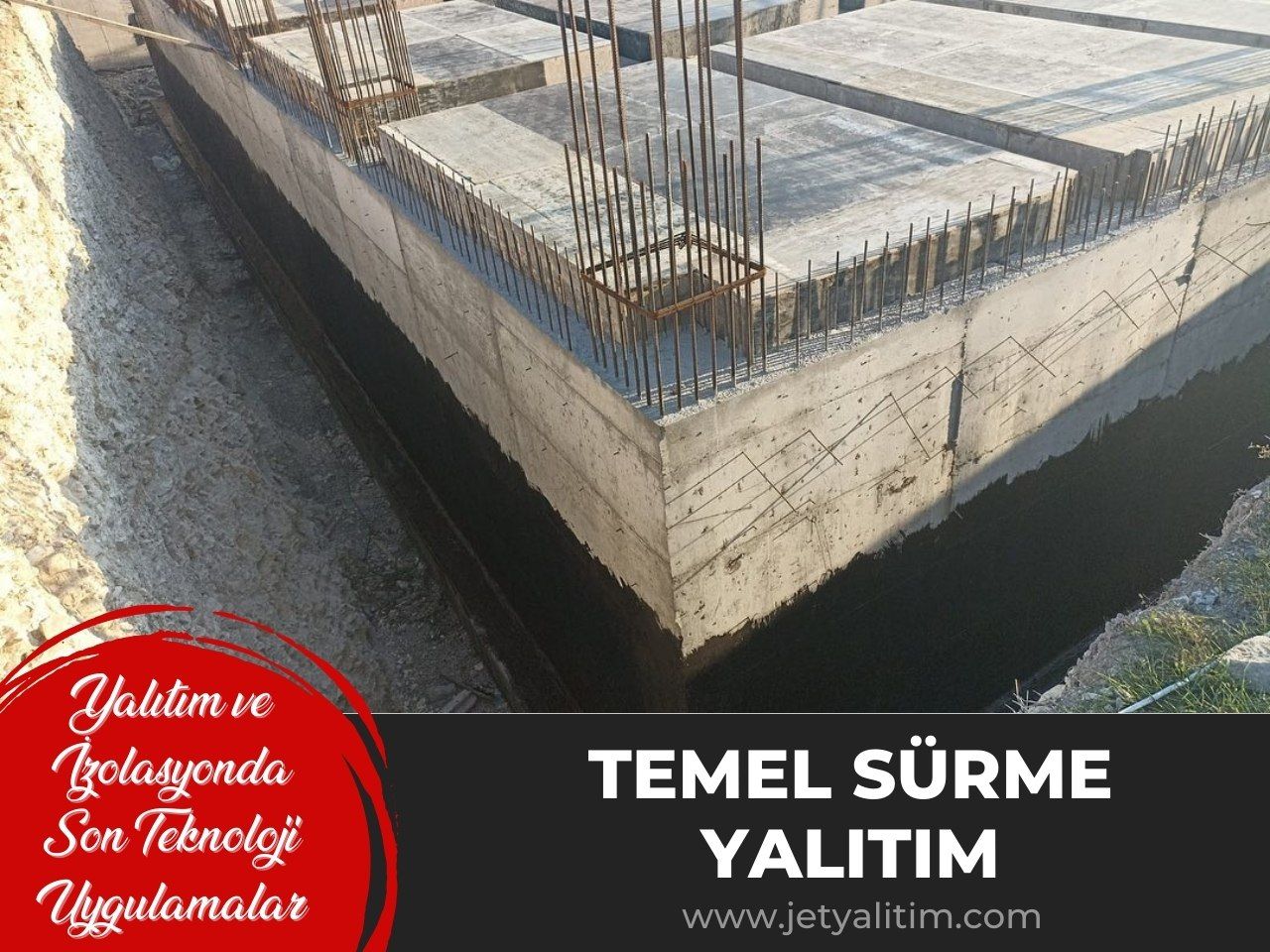 Temel Sürme Yalıtım