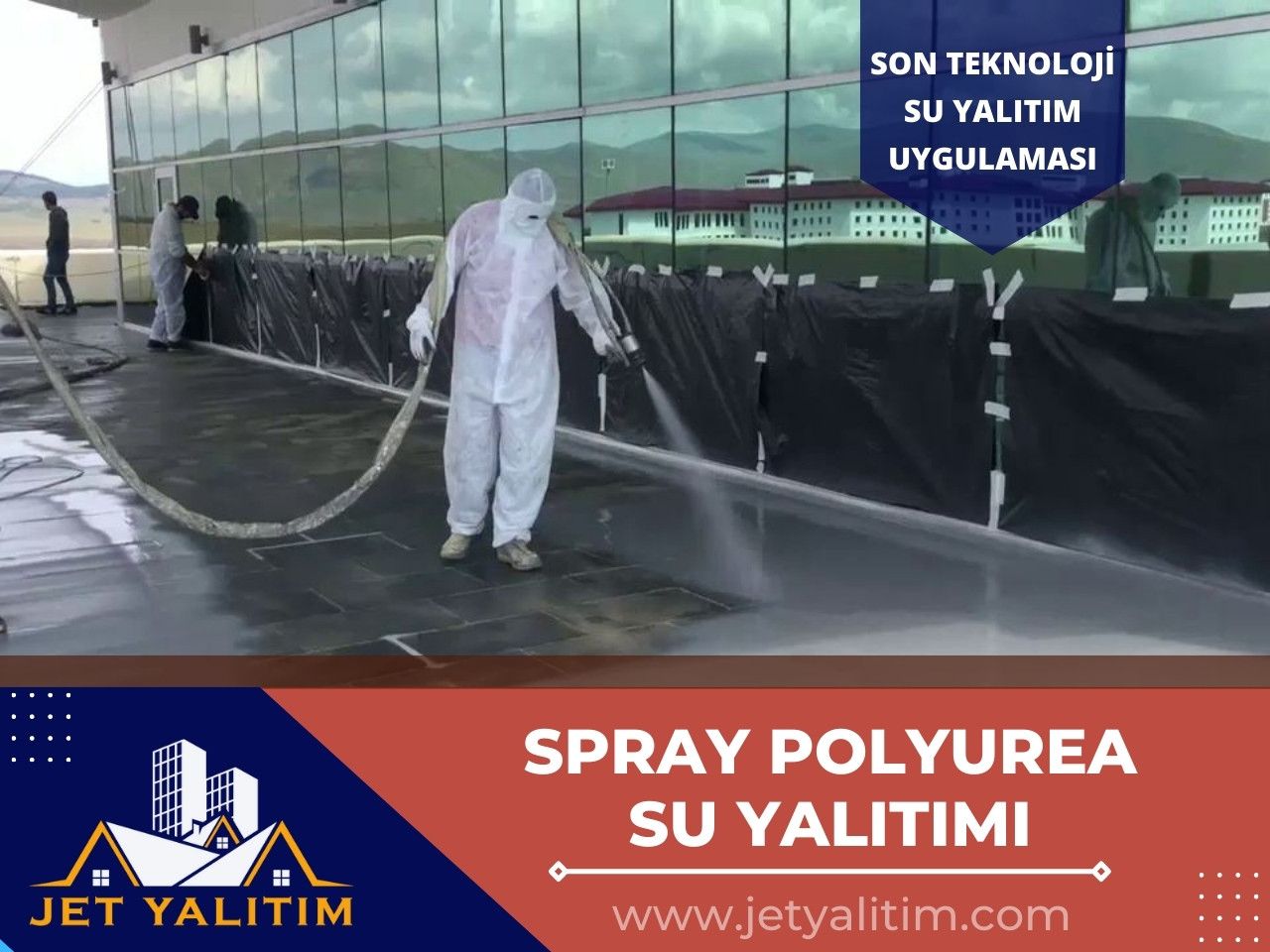 Polyurea Nedir? Son Teknoloji Su Yalıtım Uygulaması