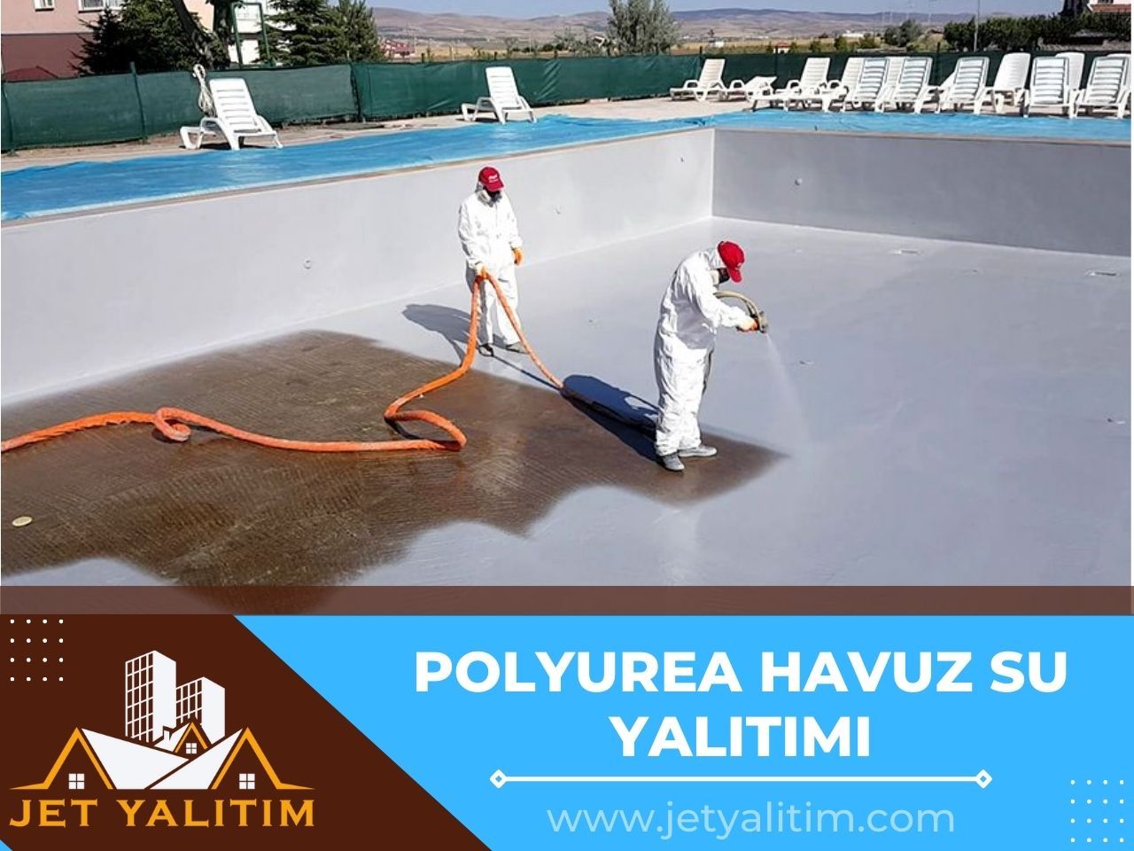 Polyurea Havuz Su Yalıtımı