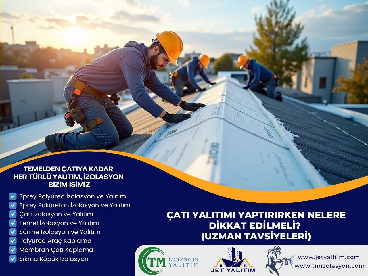 Çatı Yalıtımı Yaptırırken Nelere Dikkat Edilmeli? (Uzman Tavsiyeleri)