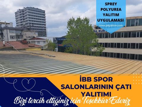 İstanbul Anadolu Yakası Spor Salonlarının Çatı Yalıtımı